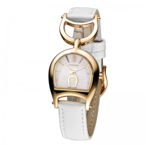 Aigner A32217F White Leather